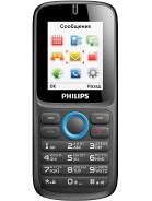 Best available price of Philips E1500 in Uk