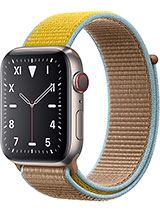 Best available price of Apple Watch Edition Series 5 in Uk