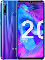 Best available price of Honor 20 lite in Uk