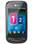Best available price of LG Optimus Net Dual in Uk
