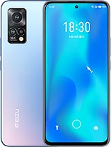 Best available price of Meizu 18x in Uk