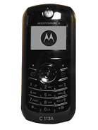 Best available price of Motorola C113a in Uk