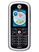 Best available price of Motorola C257 in Uk