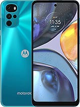 Best available price of Motorola Moto G22 in Uk