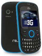 Best available price of NIU Pana 3G TV N206 in Uk