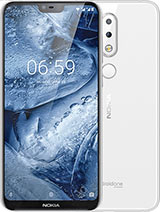 Best available price of Nokia 6-1 Plus Nokia X6 in Uk