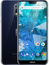 Best available price of Nokia 7-1 in Uk
