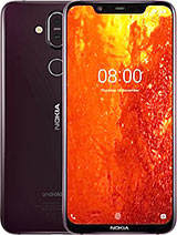 Best available price of Nokia 8-1 Nokia X7 in Uk