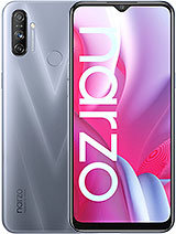 Best available price of Realme Narzo 20A in Uk