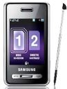 Best available price of Samsung D980 in Uk