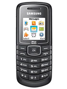 Best available price of Samsung E1085T in Uk