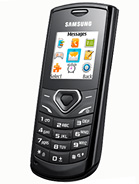 Best available price of Samsung E1170 in Uk