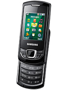 Best available price of Samsung E2550 Monte Slider in Uk