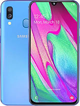 Best available price of Samsung Galaxy A40 in Uk