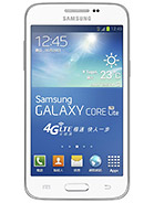 Best available price of Samsung Galaxy Core Lite LTE in Uk