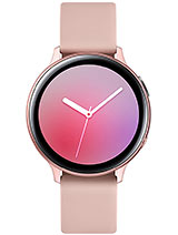 Best available price of Samsung Galaxy Watch Active2 Aluminum in Uk