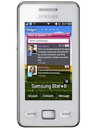 Best available price of Samsung S5260 Star II in Uk