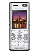 Best available price of Sony Ericsson K600 in Uk