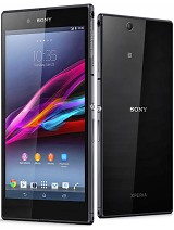 Best available price of Sony Xperia Z Ultra in Uk
